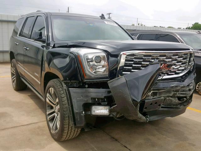 1GKS1CKJ2JR114418 - 2018 GMC YUKON DENA BLACK photo 1