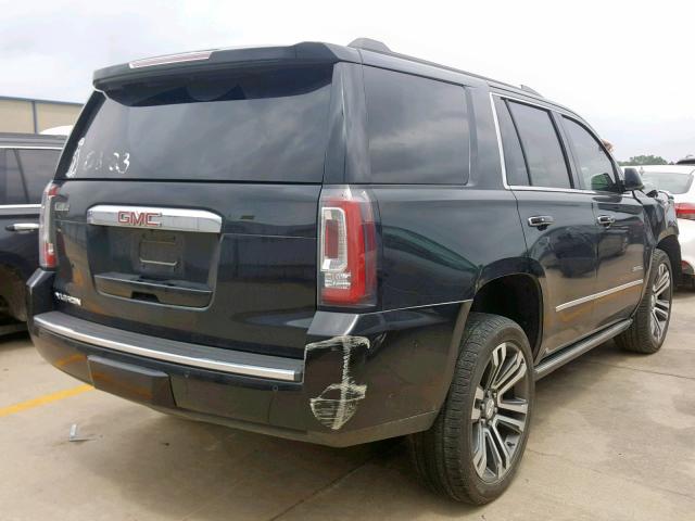 1GKS1CKJ2JR114418 - 2018 GMC YUKON DENA BLACK photo 4