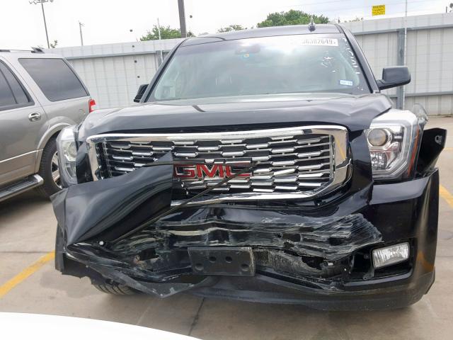 1GKS1CKJ2JR114418 - 2018 GMC YUKON DENA BLACK photo 9