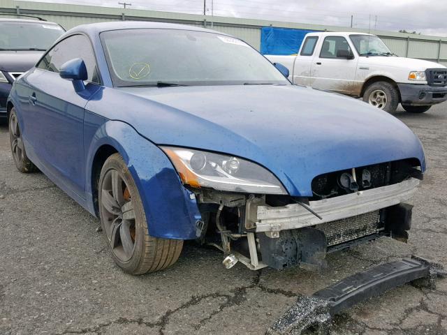 TRUAF38J181038740 - 2008 AUDI TT 2.0T BLUE photo 1