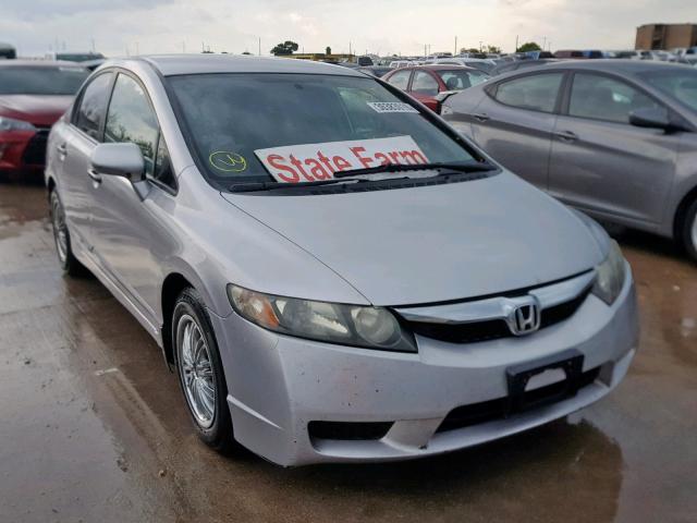 19XFA1F37AE002447 - 2010 HONDA CIVIC VP SILVER photo 1