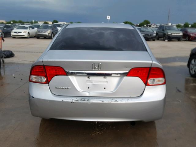 19XFA1F37AE002447 - 2010 HONDA CIVIC VP SILVER photo 9