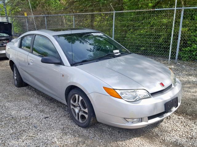 1G8AW12FX5Z104129 - 2005 SATURN ION LEVEL SILVER photo 1