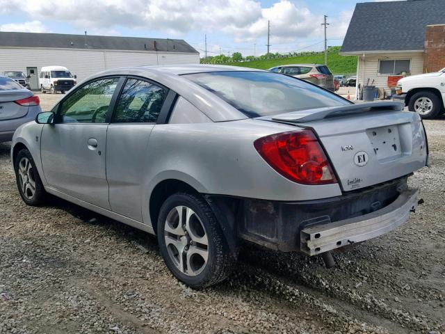1G8AW12FX5Z104129 - 2005 SATURN ION LEVEL SILVER photo 3