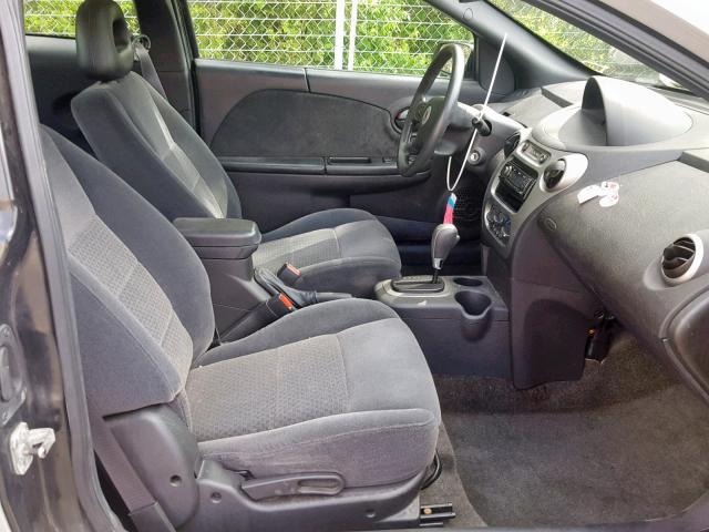 1G8AW12FX5Z104129 - 2005 SATURN ION LEVEL SILVER photo 5