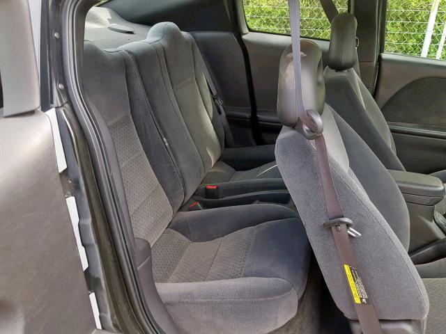 1G8AW12FX5Z104129 - 2005 SATURN ION LEVEL SILVER photo 6