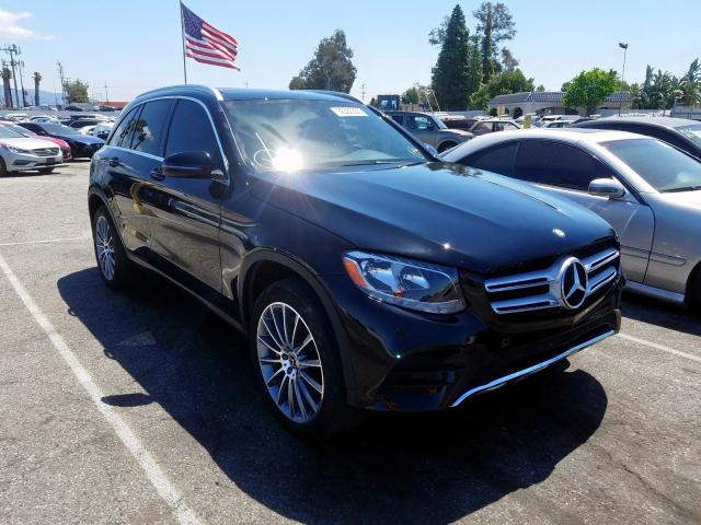 WDC0G4JB7JV067812 - 2018 MERCEDES-BENZ GLC 300  photo 1