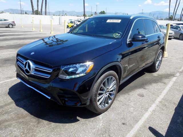 WDC0G4JB7JV067812 - 2018 MERCEDES-BENZ GLC 300  photo 2