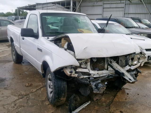 1FTKR1ADXBPA04590 - 2011 FORD RANGER WHITE photo 1