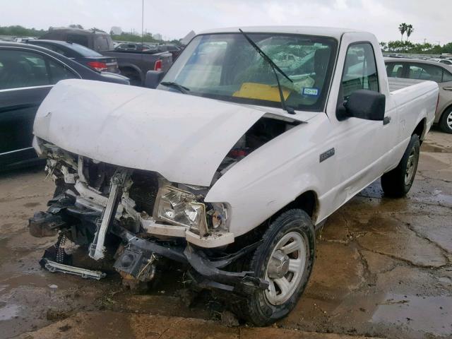 1FTKR1ADXBPA04590 - 2011 FORD RANGER WHITE photo 2