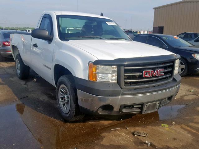 1GTEC14X97Z616957 - 2007 GMC NEW SIERRA WHITE photo 1