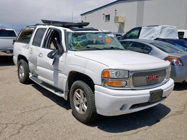 1GKFK66UX3J204924 - 2003 GMC YUKON XL D WHITE photo 1