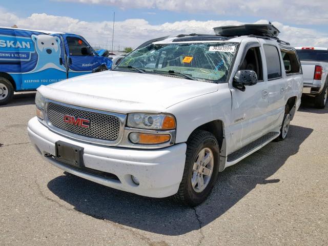 1GKFK66UX3J204924 - 2003 GMC YUKON XL D WHITE photo 2