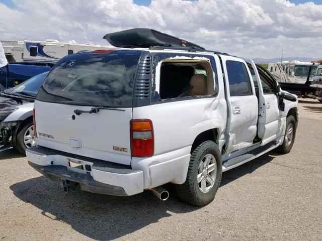 1GKFK66UX3J204924 - 2003 GMC YUKON XL D WHITE photo 4