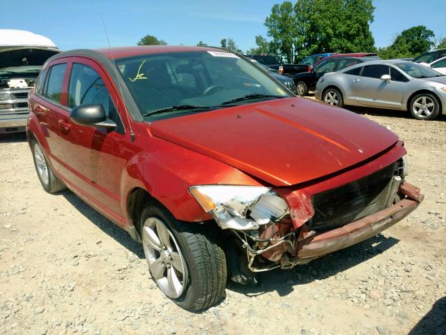 1B3CB4HA0AD632620 - 2010 DODGE CALIBER SX ORANGE photo 1