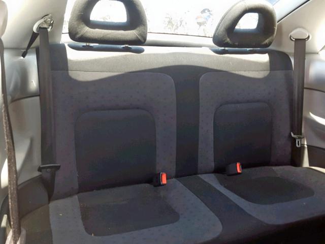 3VWBT21C11M410595 - 2001 VOLKSWAGEN NEW BEETLE ნაცრისფერი ფოტო 6