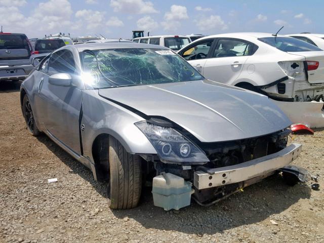 JN1AZ34E34T060962 - 2004 NISSAN 350Z COUPE GRAY photo 1