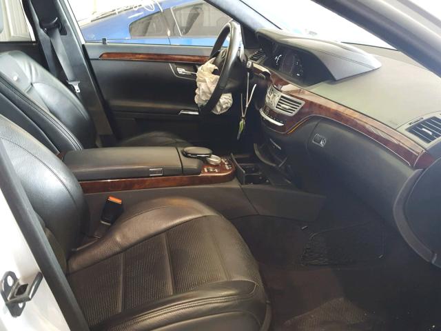 WDDNG77X78A158814 - 2008 MERCEDES-BENZ S 63 AMG SILVER photo 5