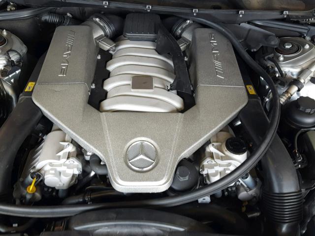 WDDNG77X78A158814 - 2008 MERCEDES-BENZ S 63 AMG SILVER photo 7