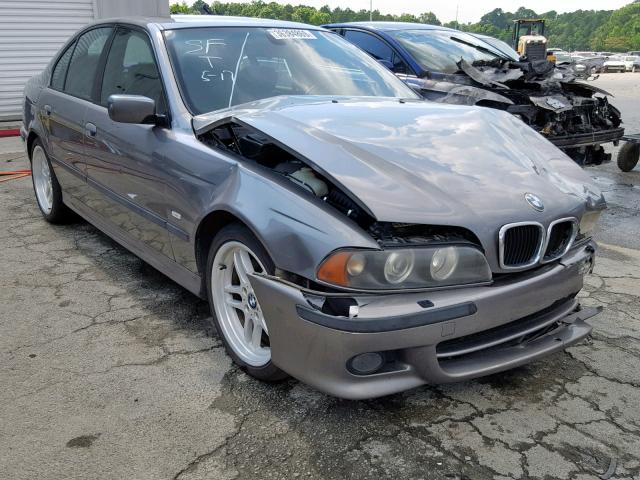 WBADN63493GN89689 - 2003 BMW 540 I AUTO GRAY photo 1