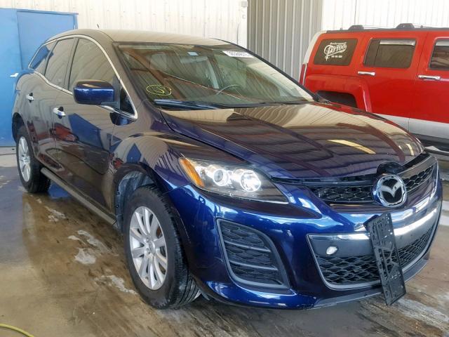 JM3ER2W53A0326409 - 2010 MAZDA CX-7 BLUE photo 1