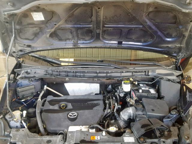 JM3ER2W53A0326409 - 2010 MAZDA CX-7 BLUE photo 7