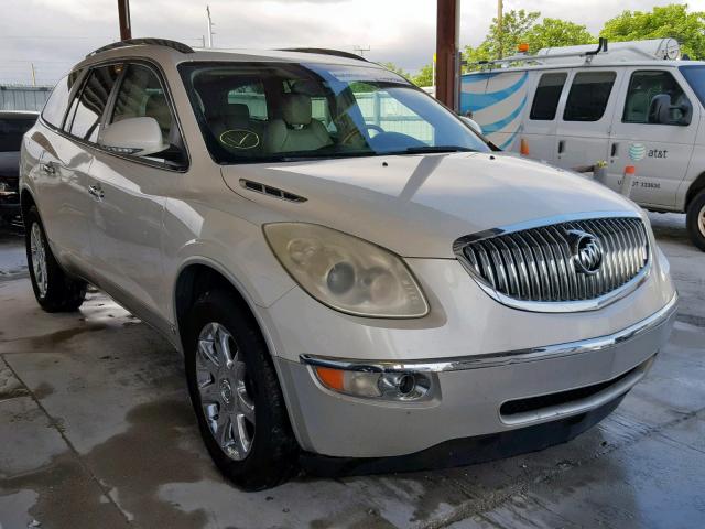 5GAER23788J104730 - 2008 BUICK ENCLAVE CX WHITE photo 1