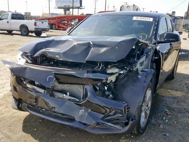 WBXYJ5C37JEF70963 - 2018 BMW X2 XDRIVE2 Қара фото 2