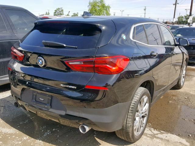 WBXYJ5C37JEF70963 - 2018 BMW X2 XDRIVE2 Қара фото 4