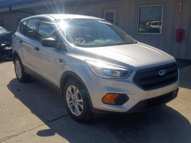 1FMCU0F76HUC59789 - 2017 FORD ESCAPE S SILVER photo 1