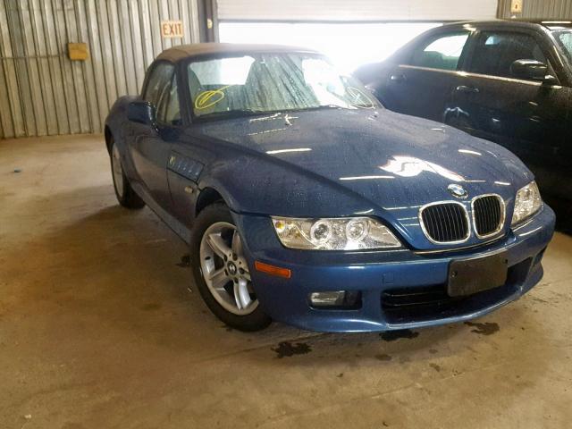 4USCH9347YLG03107 - 2000 BMW Z3 2.3 BLUE photo 1