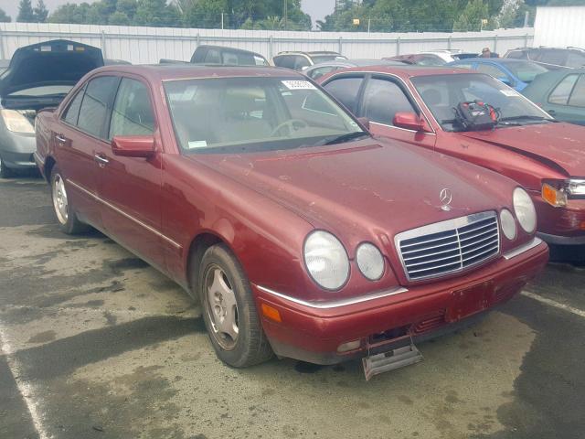 WDBJF65HXXA780600 - 1999 MERCEDES-BENZ E 320 RED photo 1