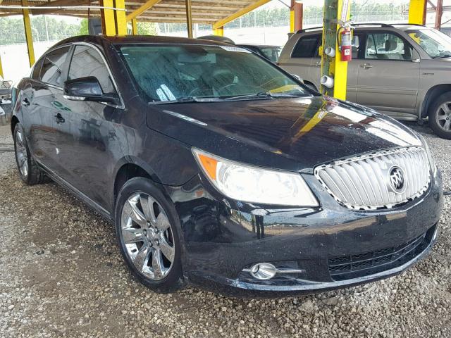 1G4GC5EG2AF318558 - 2010 BUICK LACROSSE C BLACK photo 1