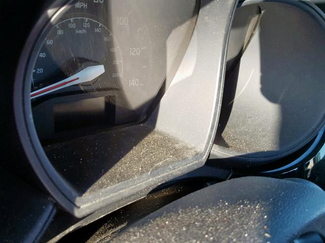 KNADM4A3XG6658113 - 2016 KIA RIO LX SILVER photo 8