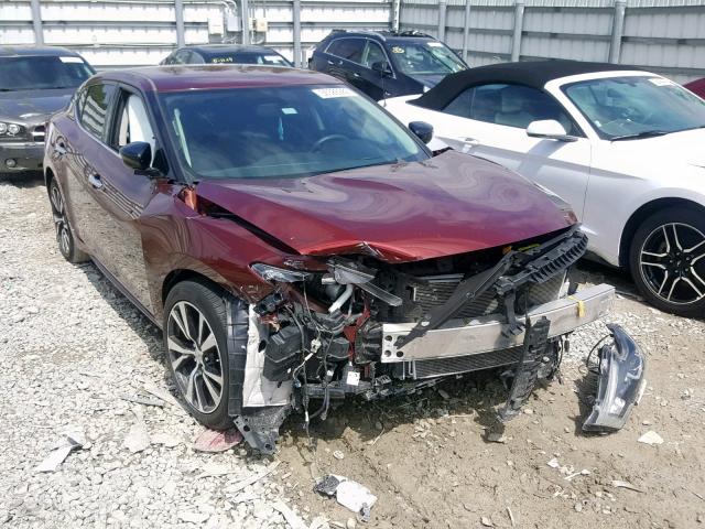 1N4AA6AP9HC365535 - 2017 NISSAN MAXIMA 3.5 RED photo 1