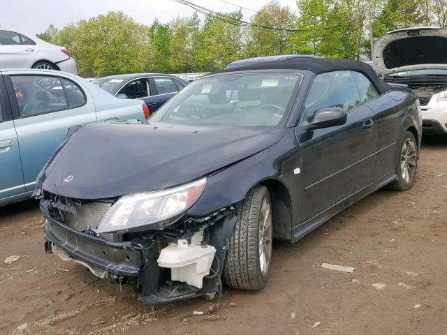 YS3FC7CY3A1615478 - 2010 SAAB 9-3 AERO BLACK photo 2