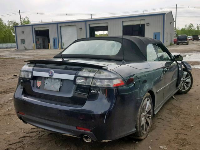 YS3FC7CY3A1615478 - 2010 SAAB 9-3 AERO BLACK photo 4