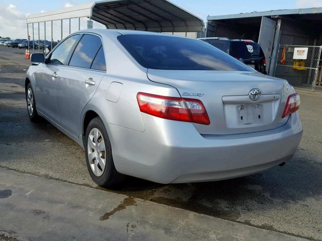 JTNBE46K573097663 - 2007 TOYOTA CAMRY NEW SILVER photo 3