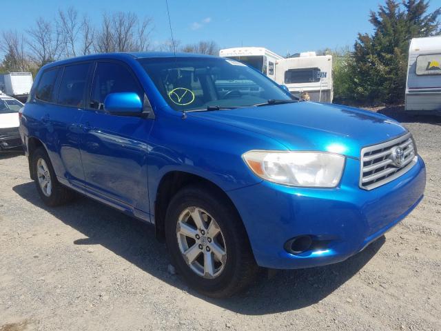 JTEES41A982037235 - 2008 TOYOTA HIGHLANDER  photo 1