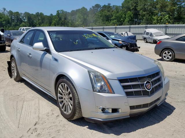 1G6DJ5EV5A0118422 - 2010 CADILLAC CTS PERFOR SILVER photo 1
