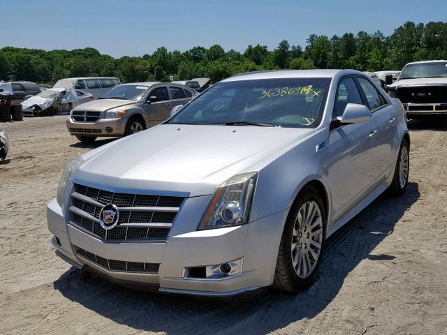 1G6DJ5EV5A0118422 - 2010 CADILLAC CTS PERFOR SILVER photo 2