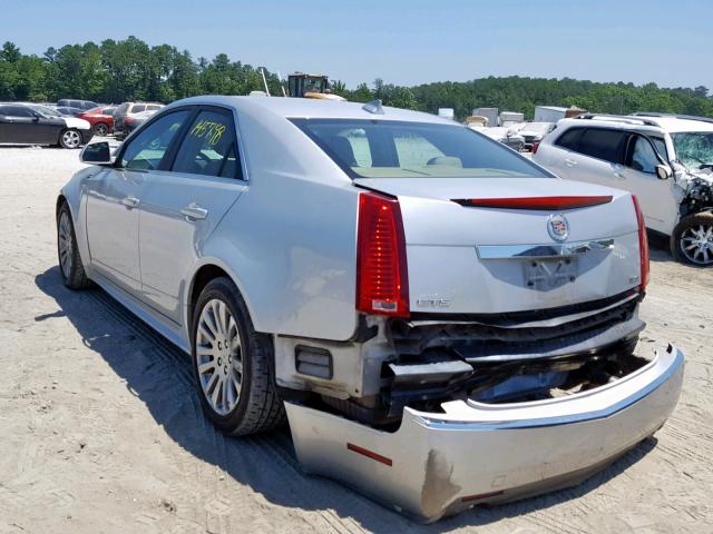 1G6DJ5EV5A0118422 - 2010 CADILLAC CTS PERFOR SILVER photo 3