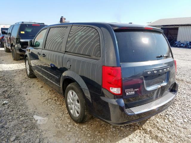 2C4RDGBG7DR796417 - 2013 DODGE GRAND CARAVAN SE  photo 3