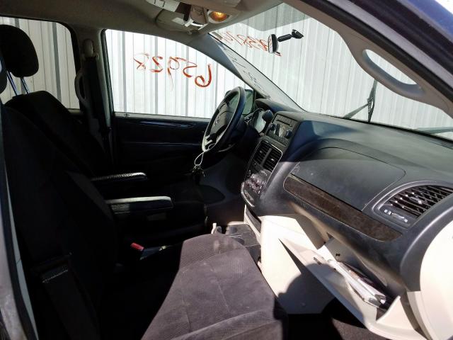 2C4RDGBG7DR796417 - 2013 DODGE GRAND CARAVAN SE  photo 5