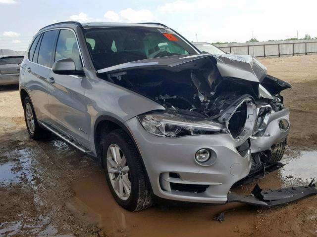 5UXKR2C58E0H32712 - 2014 BMW X5 SDRIVE3 SILVER photo 1