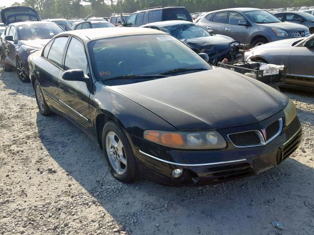 1G2HX54K0Y4271981 - 2000 PONTIAC BONNEVILLE BLACK photo 1