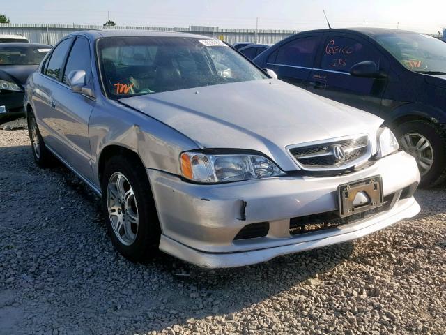 19UUA56691A001314 - 2001 ACURA 3.2TL SILVER photo 1