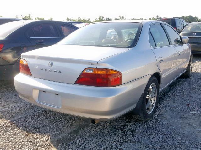 19UUA56691A001314 - 2001 ACURA 3.2TL SILVER photo 4