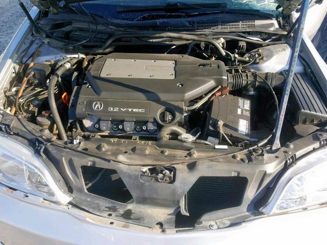 19UUA56691A001314 - 2001 ACURA 3.2TL SILVER photo 7