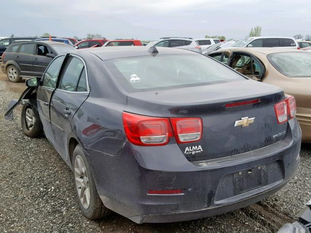 1G11C5SA0DF337360 - 2013 CHEVROLET MALIBU 1LT 灰色 照片 3